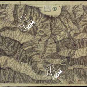 RICOGNIZIONI ESEGUITE ALLA SCALA DI 1/20.000 CHE COMPRENDANO LE DUE RIVIERE DEGLI EX STATI SARDI E PARTE DELLE ATTUALI PROVINCIE DI ALESSANDRIA  E DI PAVIA - FOGLIO 17.