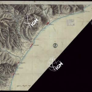 RICOGNIZIONI ESEGUITE ALLA SCALA DI 1/20.000 CHE COMPRENDANO LE DUE RIVIERE DEGLI EX STATI SARDI E PARTE DELLE ATTUALI PROVINCIE DI ALESSANDRIA  E DI PAVIA - FOGLIO 18.