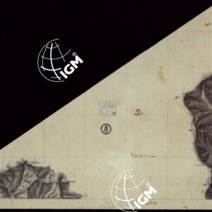 RICOGNIZIONI ESEGUITE ALLA SCALA DI 1/20.000 CHE COMPRENDANO LE DUE RIVIERE DEGLI EX STATI SARDI E PARTE DELLE ATTUALI PROVINCIE DI ALESSANDRIA  E DI PAVIA - FOGLIO 19.