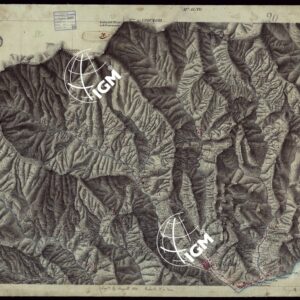 RICOGNIZIONI ESEGUITE ALLA SCALA DI 1/20.000 CHE COMPRENDANO LE DUE RIVIERE DEGLI EX STATI SARDI E PARTE DELLE ATTUALI PROVINCIE DI ALESSANDRIA  E DI PAVIA - FOGLIO 20.