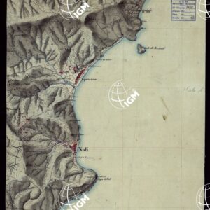 RICOGNIZIONI ESEGUITE ALLA SCALA DI 1/20.000 CHE COMPRENDANO LE DUE RIVIERE DEGLI EX STATI SARDI E PARTE DELLE ATTUALI PROVINCIE DI ALESSANDRIA  E DI PAVIA - FOGLIO 21.