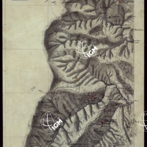 RICOGNIZIONI ESEGUITE ALLA SCALA DI 1/20.000 CHE COMPRENDANO LE DUE RIVIERE DEGLI EX STATI SARDI E PARTE DELLE ATTUALI PROVINCIE DI ALESSANDRIA  E DI PAVIA - FOGLIO 22.