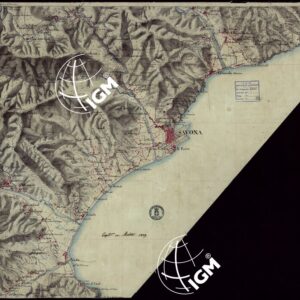 RICOGNIZIONI ESEGUITE ALLA SCALA DI 1/20.000 CHE COMPRENDANO LE DUE RIVIERE DEGLI EX STATI SARDI E PARTE DELLE ATTUALI PROVINCIE DI ALESSANDRIA  E DI PAVIA - FOGLIO 23.