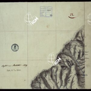 RICOGNIZIONI ESEGUITE ALLA SCALA DI 1/20.000 CHE COMPRENDANO LE DUE RIVIERE DEGLI EX STATI SARDI E PARTE DELLE ATTUALI PROVINCIE DI ALESSANDRIA  E DI PAVIA - FOGLIO 24.