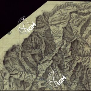 RICOGNIZIONI ESEGUITE ALLA SCALA DI 1/20.000 CHE COMPRENDANO LE DUE RIVIERE DEGLI EX STATI SARDI E PARTE DELLE ATTUALI PROVINCIE DI ALESSANDRIA  E DI PAVIA - FOGLIO 25.