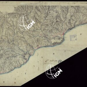 RICOGNIZIONI ESEGUITE ALLA SCALA DI 1/20.000 CHE COMPRENDANO LE DUE RIVIERE DEGLI EX STATI SARDI E PARTE DELLE ATTUALI PROVINCIE DI ALESSANDRIA  E DI PAVIA - FOGLIO 26.