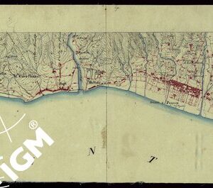 RICOGNIZIONI ESEGUITE ALLA SCALA DI 1/20.000 CHE COMPRENDANO LE DUE RIVIERE DEGLI EX STATI SARDI E PARTE DELLE ATTUALI PROVINCIE DI ALESSANDRIA  E DI PAVIA - FOGLIO 27.