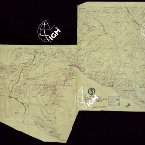 RICOGNIZIONI ESEGUITE ALLA SCALA DI 1/20.000 CHE COMPRENDANO LE DUE RIVIERE DEGLI EX STATI SARDI E PARTE DELLE ATTUALI PROVINCIE DI ALESSANDRIA  E DI PAVIA - FOGLIO 31.