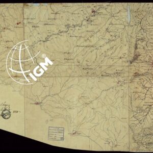 RICOGNIZIONI ESEGUITE ALLA SCALA DI 1/20.000 CHE COMPRENDANO LE DUE RIVIERE DEGLI EX STATI SARDI E PARTE DELLE ATTUALI PROVINCIE DI ALESSANDRIA  E DI PAVIA - FOGLIO 35.