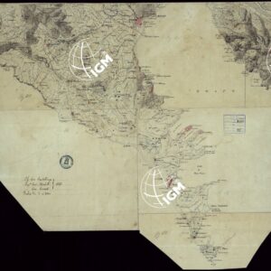 RICOGNIZIONI ESEGUITE ALLA SCALA DI 1/20.000 CHE COMPRENDANO LE DUE RIVIERE DEGLI EX STATI SARDI E PARTE DELLE ATTUALI PROVINCIE DI ALESSANDRIA  E DI PAVIA - FOGLIO 37.