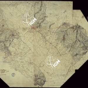 RICOGNIZIONI ESEGUITE ALLA SCALA DI 1/20.000 CHE COMPRENDANO LE DUE RIVIERE DEGLI EX STATI SARDI E PARTE DELLE ATTUALI PROVINCIE DI ALESSANDRIA  E DI PAVIA - FOGLIO 38.