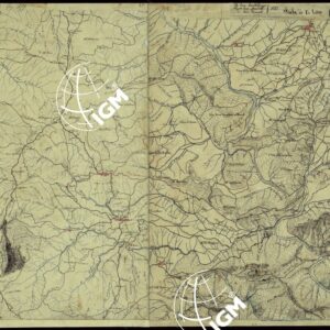 RICOGNIZIONI ESEGUITE ALLA SCALA DI 1/20.000 CHE COMPRENDANO LE DUE RIVIERE DEGLI EX STATI SARDI E PARTE DELLE ATTUALI PROVINCIE DI ALESSANDRIA  E DI PAVIA - FOGLIO 41.