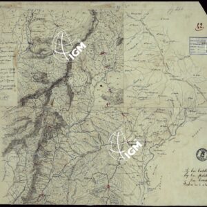 RICOGNIZIONI ESEGUITE ALLA SCALA DI 1/20.000 CHE COMPRENDANO LE DUE RIVIERE DEGLI EX STATI SARDI E PARTE DELLE ATTUALI PROVINCIE DI ALESSANDRIA  E DI PAVIA - FOGLIO 42.