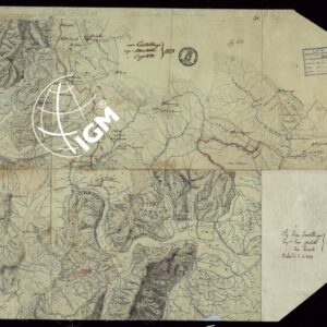 RICOGNIZIONI ESEGUITE ALLA SCALA DI 1/20.000 CHE COMPRENDANO LE DUE RIVIERE DEGLI EX STATI SARDI E PARTE DELLE ATTUALI PROVINCIE DI ALESSANDRIA  E DI PAVIA - FOGLIO 43.