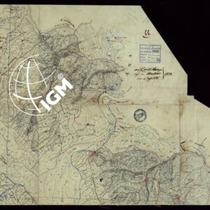 RICOGNIZIONI ESEGUITE ALLA SCALA DI 1/20.000 CHE COMPRENDANO LE DUE RIVIERE DEGLI EX STATI SARDI E PARTE DELLE ATTUALI PROVINCIE DI ALESSANDRIA  E DI PAVIA - FOGLIO 44.