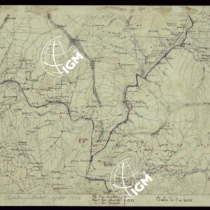 RICOGNIZIONI ESEGUITE ALLA SCALA DI 1/20.000 CHE COMPRENDANO LE DUE RIVIERE DEGLI EX STATI SARDI E PARTE DELLE ATTUALI PROVINCIE DI ALESSANDRIA  E DI PAVIA - FOGLIO 45.