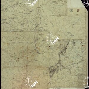 RICOGNIZIONI ESEGUITE ALLA SCALA DI 1/20.000 CHE COMPRENDANO LE DUE RIVIERE DEGLI EX STATI SARDI E PARTE DELLE ATTUALI PROVINCIE DI ALESSANDRIA  E DI PAVIA - FOGLIO 46.