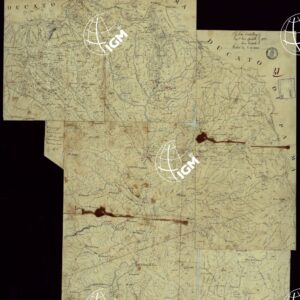 RICOGNIZIONI ESEGUITE ALLA SCALA DI 1/20.000 CHE COMPRENDANO LE DUE RIVIERE DEGLI EX STATI SARDI E PARTE DELLE ATTUALI PROVINCIE DI ALESSANDRIA  E DI PAVIA - FOGLIO 47.