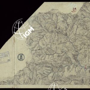 RICOGNIZIONI ESEGUITE ALLA SCALA DI 1/20.000 CHE COMPRENDANO LE DUE RIVIERE DEGLI EX STATI SARDI E PARTE DELLE ATTUALI PROVINCIE DI ALESSANDRIA  E DI PAVIA - FOGLIO 49.