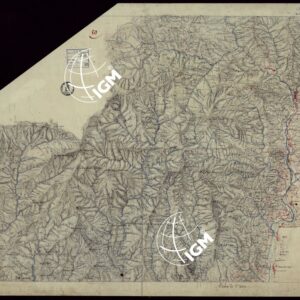 RICOGNIZIONI ESEGUITE ALLA SCALA DI 1/20.000 CHE COMPRENDANO LE DUE RIVIERE DEGLI EX STATI SARDI E PARTE DELLE ATTUALI PROVINCIE DI ALESSANDRIA  E DI PAVIA - FOGLIO 50.