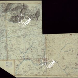 RICOGNIZIONI ESEGUITE ALLA SCALA DI 1/20.000 CHE COMPRENDANO LE DUE RIVIERE DEGLI EX STATI SARDI E PARTE DELLE ATTUALI PROVINCIE DI ALESSANDRIA  E DI PAVIA - FOGLIO 51.