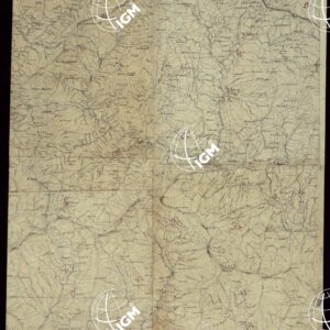 RICOGNIZIONI ESEGUITE ALLA SCALA DI 1/20.000 CHE COMPRENDANO LE DUE RIVIERE DEGLI EX STATI SARDI E PARTE DELLE ATTUALI PROVINCIE DI ALESSANDRIA  E DI PAVIA - FOGLIO 52.