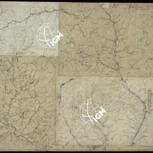 RICOGNIZIONI ESEGUITE ALLA SCALA DI 1/20.000 CHE COMPRENDANO LE DUE RIVIERE DEGLI EX STATI SARDI E PARTE DELLE ATTUALI PROVINCIE DI ALESSANDRIA  E DI PAVIA - FOGLIO 53.