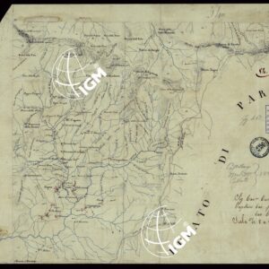 RICOGNIZIONI ESEGUITE ALLA SCALA DI 1/20.000 CHE COMPRENDANO LE DUE RIVIERE DEGLI EX STATI SARDI E PARTE DELLE ATTUALI PROVINCIE DI ALESSANDRIA  E DI PAVIA - FOGLIO 54.