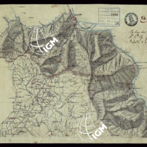 RICOGNIZIONI ESEGUITE ALLA SCALA DI 1/20.000 CHE COMPRENDANO LE DUE RIVIERE DEGLI EX STATI SARDI E PARTE DELLE ATTUALI PROVINCIE DI ALESSANDRIA  E DI PAVIA - FOGLIO 56.