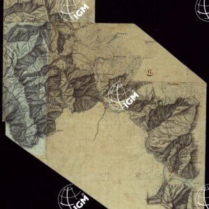 RICOGNIZIONI ESEGUITE ALLA SCALA DI 1/20.000 CHE COMPRENDANO LE DUE RIVIERE DEGLI EX STATI SARDI E PARTE DELLE ATTUALI PROVINCIE DI ALESSANDRIA  E DI PAVIA - FOGLIO 57