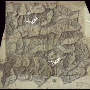 RICOGNIZIONI ESEGUITE ALLA SCALA DI 1/20.000 CHE COMPRENDANO LE DUE RIVIERE DEGLI EX STATI SARDI E PARTE DELLE ATTUALI PROVINCIE DI ALESSANDRIA  E DI PAVIA - FOGLIO 58.