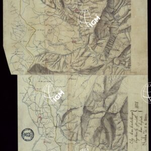 RICOGNIZIONI ESEGUITE ALLA SCALA DI 1/20.000 CHE COMPRENDANO LE DUE RIVIERE DEGLI EX STATI SARDI E PARTE DELLE ATTUALI PROVINCIE DI ALESSANDRIA  E DI PAVIA - FOGLIO 59.