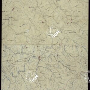 RICOGNIZIONI ESEGUITE ALLA SCALA DI 1/20.000 CHE COMPRENDANO LE DUE RIVIERE DEGLI EX STATI SARDI E PARTE DELLE ATTUALI PROVINCIE DI ALESSANDRIA  E DI PAVIA - FOGLIO 60.