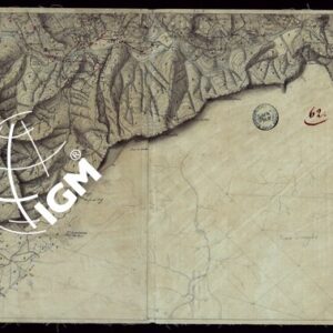 RICOGNIZIONI ESEGUITE ALLA SCALA DI 1/20.000 CHE COMPRENDANO LE DUE RIVIERE DEGLI EX STATI SARDI E PARTE DELLE ATTUALI PROVINCIE DI ALESSANDRIA  E DI PAVIA - FOGLIO 62.