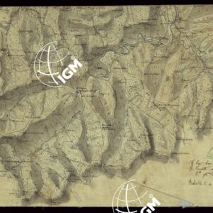 RICOGNIZIONI ESEGUITE ALLA SCALA DI 1/20.000 CHE COMPRENDANO LE DUE RIVIERE DEGLI EX STATI SARDI E PARTE DELLE ATTUALI PROVINCIE DI ALESSANDRIA  E DI PAVIA - FOGLIO 63.