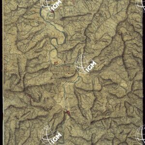 RICOGNIZIONI ESEGUITE ALLA SCALA DI 1/20.000 CHE COMPRENDANO LE DUE RIVIERE DEGLI EX STATI SARDI E PARTE DELLE ATTUALI PROVINCIE DI ALESSANDRIA  E DI PAVIA - FOGLIO 65.