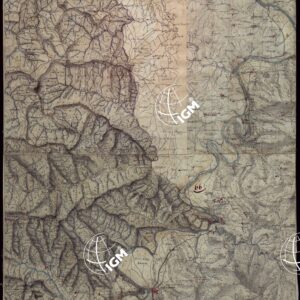 RICOGNIZIONI ESEGUITE ALLA SCALA DI 1/20.000 CHE COMPRENDANO LE DUE RIVIERE DEGLI EX STATI SARDI E PARTE DELLE ATTUALI PROVINCIE DI ALESSANDRIA  E DI PAVIA - FOGLIO 66.