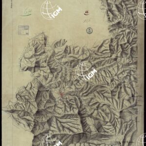 RICOGNIZIONI ESEGUITE ALLA SCALA DI 1/20.000 CHE COMPRENDANO LE DUE RIVIERE DEGLI EX STATI SARDI E PARTE DELLE ATTUALI PROVINCIE DI ALESSANDRIA  E DI PAVIA - FOGLIO 68.