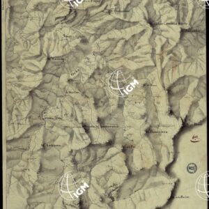 RICOGNIZIONI ESEGUITE ALLA SCALA DI 1/20.000 CHE COMPRENDANO LE DUE RIVIERE DEGLI EX STATI SARDI E PARTE DELLE ATTUALI PROVINCIE DI ALESSANDRIA  E DI PAVIA - FOGLIO 69.