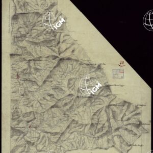 RICOGNIZIONI ESEGUITE ALLA SCALA DI 1/20.000 CHE COMPRENDANO LE DUE RIVIERE DEGLI EX STATI SARDI E PARTE DELLE ATTUALI PROVINCIE DI ALESSANDRIA  E DI PAVIA - FOGLIO 70.