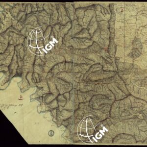 RICOGNIZIONI ESEGUITE ALLA SCALA DI 1/20.000 CHE COMPRENDANO LE DUE RIVIERE DEGLI EX STATI SARDI E PARTE DELLE ATTUALI PROVINCIE DI ALESSANDRIA  E DI PAVIA - FOGLIO 71 + ALLEGATO