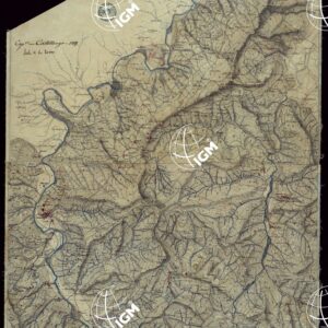 RICOGNIZIONI ESEGUITE ALLA SCALA DI 1/20.000 CHE COMPRENDANO LE DUE RIVIERE DEGLI EX STATI SARDI E PARTE DELLE ATTUALI PROVINCIE DI ALESSANDRIA  E DI PAVIA - FOGLIO 72.