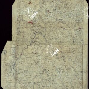 RICOGNIZIONI ESEGUITE ALLA SCALA DI 1/20.000 CHE COMPRENDANO LE DUE RIVIERE DEGLI EX STATI SARDI E PARTE DELLE ATTUALI PROVINCIE DI ALESSANDRIA  E DI PAVIA - FOGLIO 75.