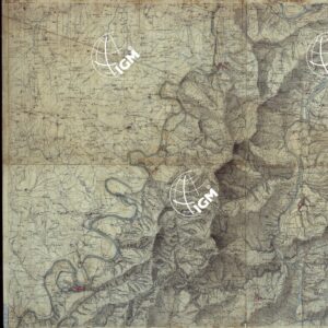 RICOGNIZIONI ESEGUITE ALLA SCALA DI 1/20.000 CHE COMPRENDANO LE DUE RIVIERE DEGLI EX STATI SARDI E PARTE DELLE ATTUALI PROVINCIE DI ALESSANDRIA  E DI PAVIA - FOGLIO 76.