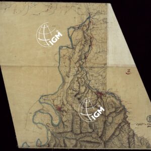 RICOGNIZIONI ESEGUITE ALLA SCALA DI 1/20.000 CHE COMPRENDANO LE DUE RIVIERE DEGLI EX STATI SARDI E PARTE DELLE ATTUALI PROVINCIE DI ALESSANDRIA  E DI PAVIA - FOGLIO 77.