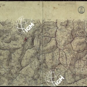 RICOGNIZIONI ESEGUITE ALLA SCALA DI 1/20.000 CHE COMPRENDANO LE DUE RIVIERE DEGLI EX STATI SARDI E PARTE DELLE ATTUALI PROVINCIE DI ALESSANDRIA  E DI PAVIA - FOGLIO 78.