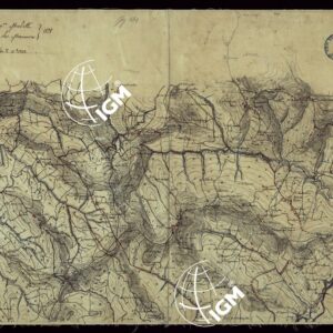 RICOGNIZIONI ESEGUITE ALLA SCALA DI 1/20.000 CHE COMPRENDANO LE DUE RIVIERE DEGLI EX STATI SARDI E PARTE DELLE ATTUALI PROVINCIE DI ALESSANDRIA  E DI PAVIA - FOGLIO 79.