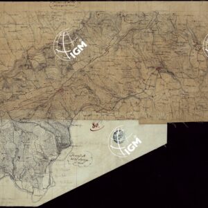 RICOGNIZIONI ESEGUITE ALLA SCALA DI 1/20.000 CHE COMPRENDANO LE DUE RIVIERE DEGLI EX STATI SARDI E PARTE DELLE ATTUALI PROVINCIE DI ALESSANDRIA  E DI PAVIA - FOGLIO 80.