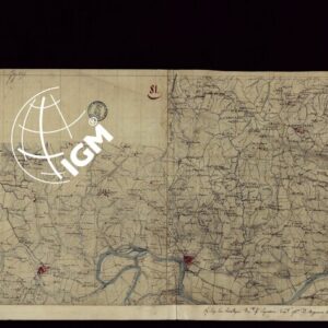 RICOGNIZIONI ESEGUITE ALLA SCALA DI 1/20.000 CHE COMPRENDANO LE DUE RIVIERE DEGLI EX STATI SARDI E PARTE DELLE ATTUALI PROVINCIE DI ALESSANDRIA  E DI PAVIA - FOGLIO 81.