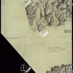 RICOGNIZIONI ESEGUITE ALLA SCALA DI 1/20.000 CHE COMPRENDANO LE DUE RIVIERE DEGLI EX STATI SARDI E PARTE DELLE ATTUALI PROVINCIE DI ALESSANDRIA  E DI PAVIA - FOGLIO 82.